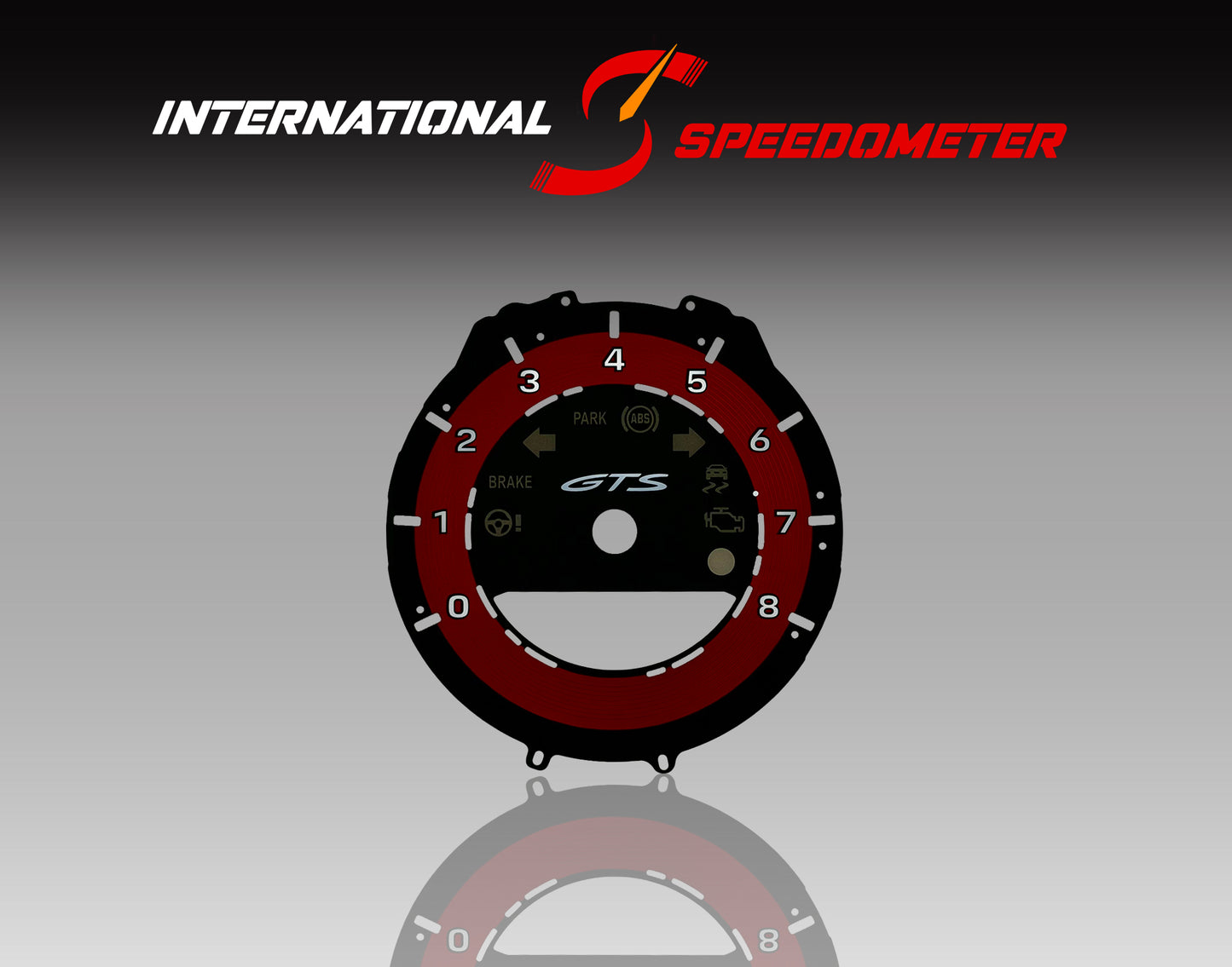 2022-2024 Porsche 911 GTS Red (MPH) - PORE-04