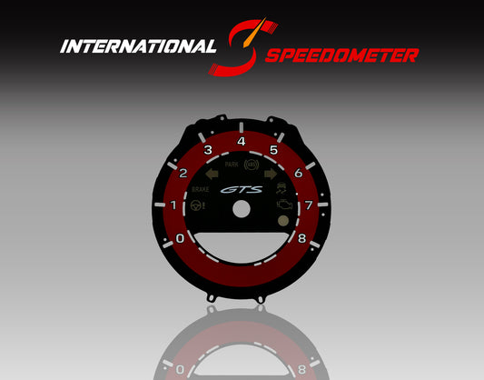2022-2024 Porsche 911 GTS Red (MPH) - PORE-04