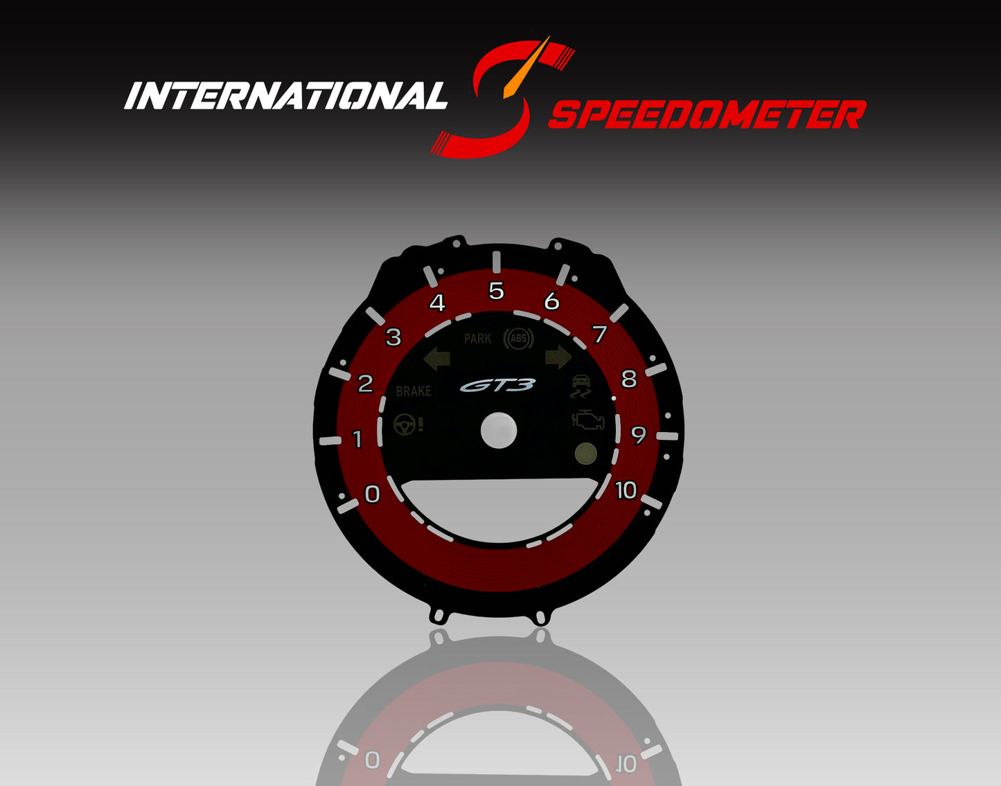 2022-2024 Porsche 911 GT3 Red (MPH) - PORE-05