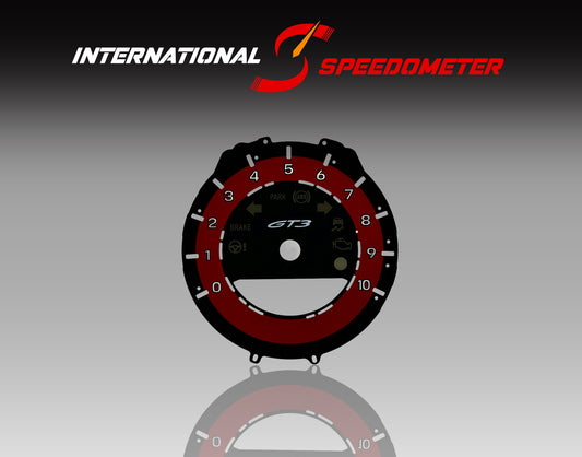 2022-2024 Porsche 911 GT3 Red (MPH) - PORE-05