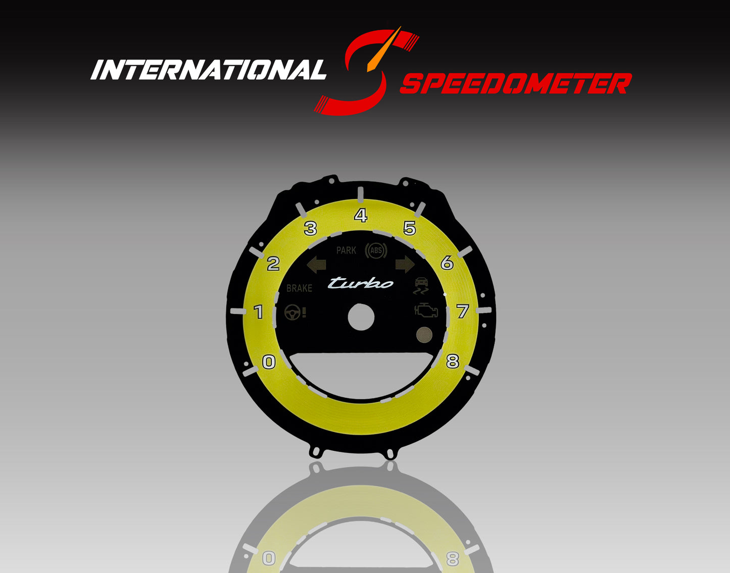 2022-2024 Porsche 911 Turbo Yellow (MPH) - POYE-02
