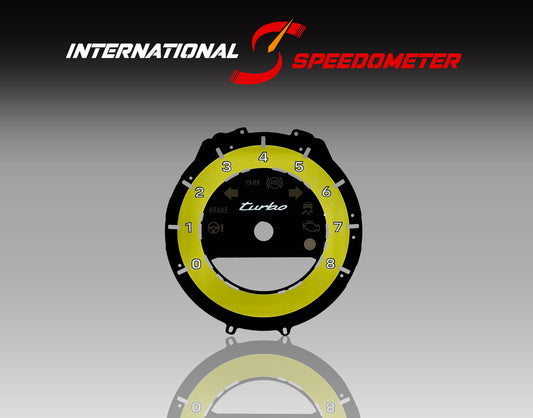 2022-2024 Porsche 911 Turbo Yellow (MPH) - POYE-02