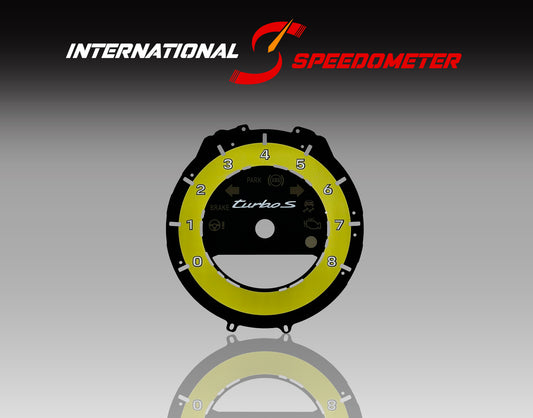 2022-2024 Porsche 911 Turbo S Yellow (MPH) - POYE-03