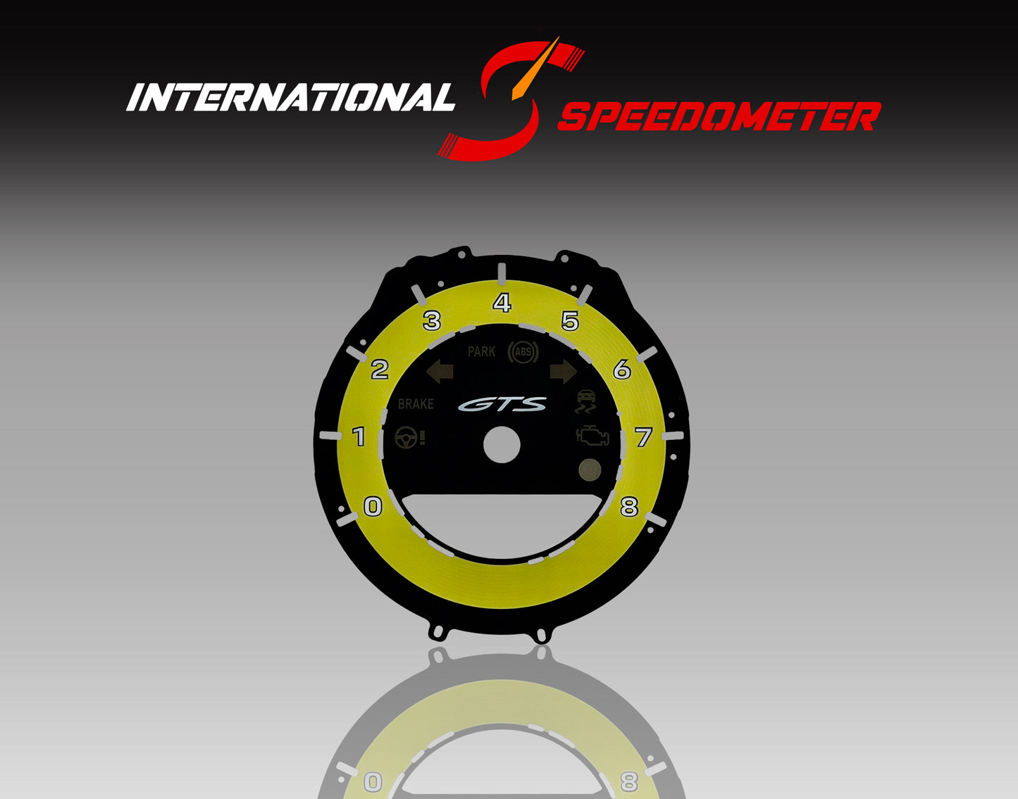 2022-2024 Porsche 911 GTS Yellow (MPH) - POYE-04