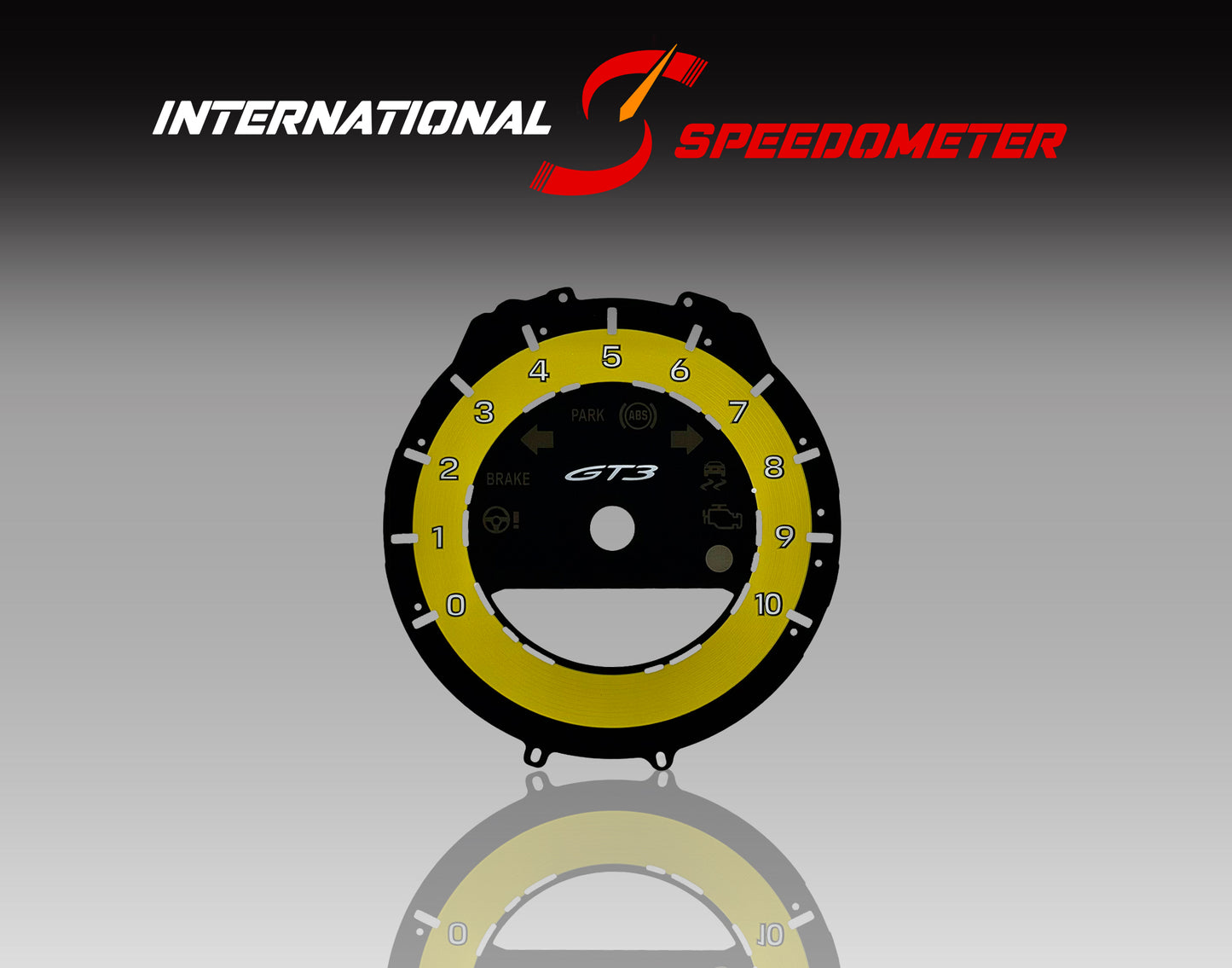 2022-2024 Porsche 911 GT3 Yellow (MPH) - POYE-05