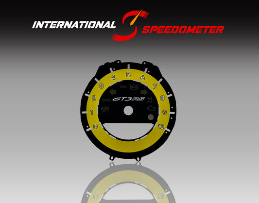 2022-2024 Porsche 911 GT3RS Yellow (MPH) - POYE-06