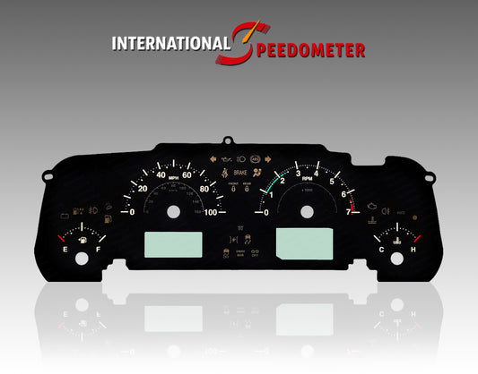 2007-2014 Jeep Wrangler (100 MPH) - JEWR-02 image 0