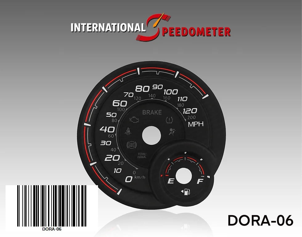 2019-2023 Dodge Ram 3D - TRX Models (MPH) - DORA-06