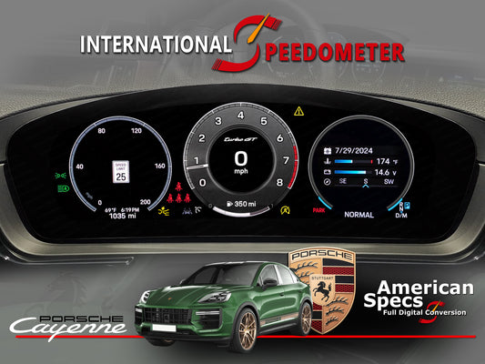 2024 Porsche Cayenne Full Screen Conversion - POIH-02 image 1