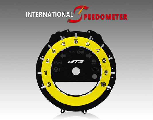 2022-2024 Porsche 911 GT3 Yellow (MPH) - POYE-05 image 0