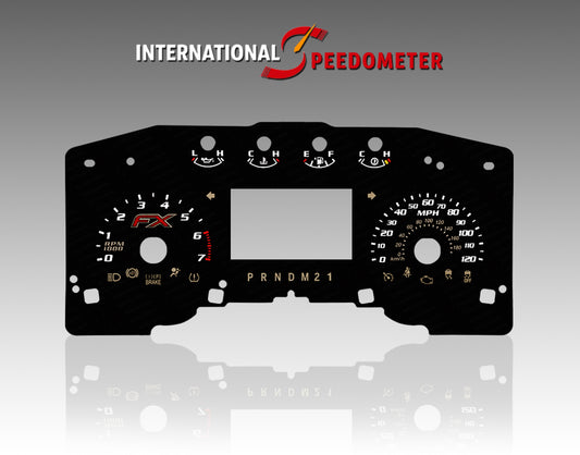 2011-2014 Ford F-150 FX (MPH/SHIFTER - PRNDM21) - FOFO-02 image 0