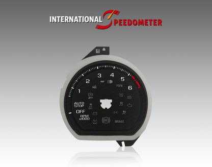 2019-2023 Chevrolet GMC Silverado/Sierra w/AutoStop (3D/MPH) - GMRO-08 image 0