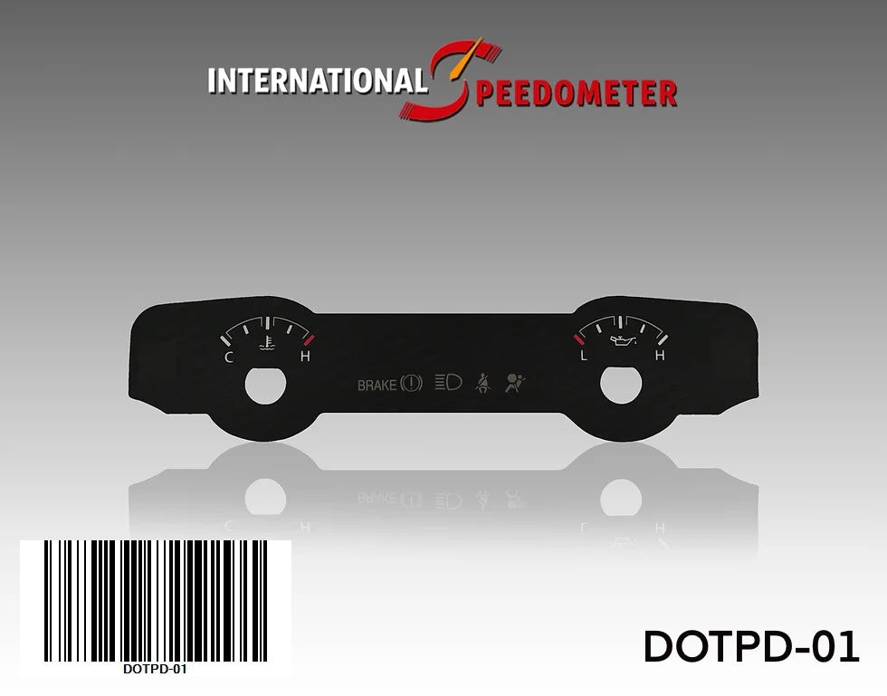 2013-2018 Dodge Ram Diesel Upper Center Faceplate - DOTPD-01