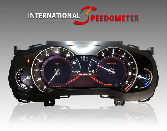 2016-2019 BMW Instrument Cluster (OEM/MPH) - BMIC-01 image 0