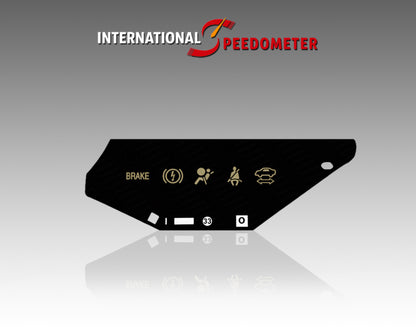 2018-2019 Ford Edge, Explorer & Fusion Lower Faceplate - FOTP-01 image 0