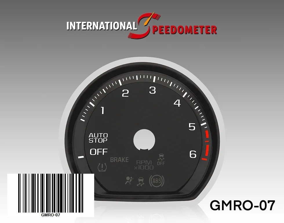 2019-2023 Chevrolet Silverado 1500 LTZ Duramax Turbodiesel (MPH) - GMRO-07