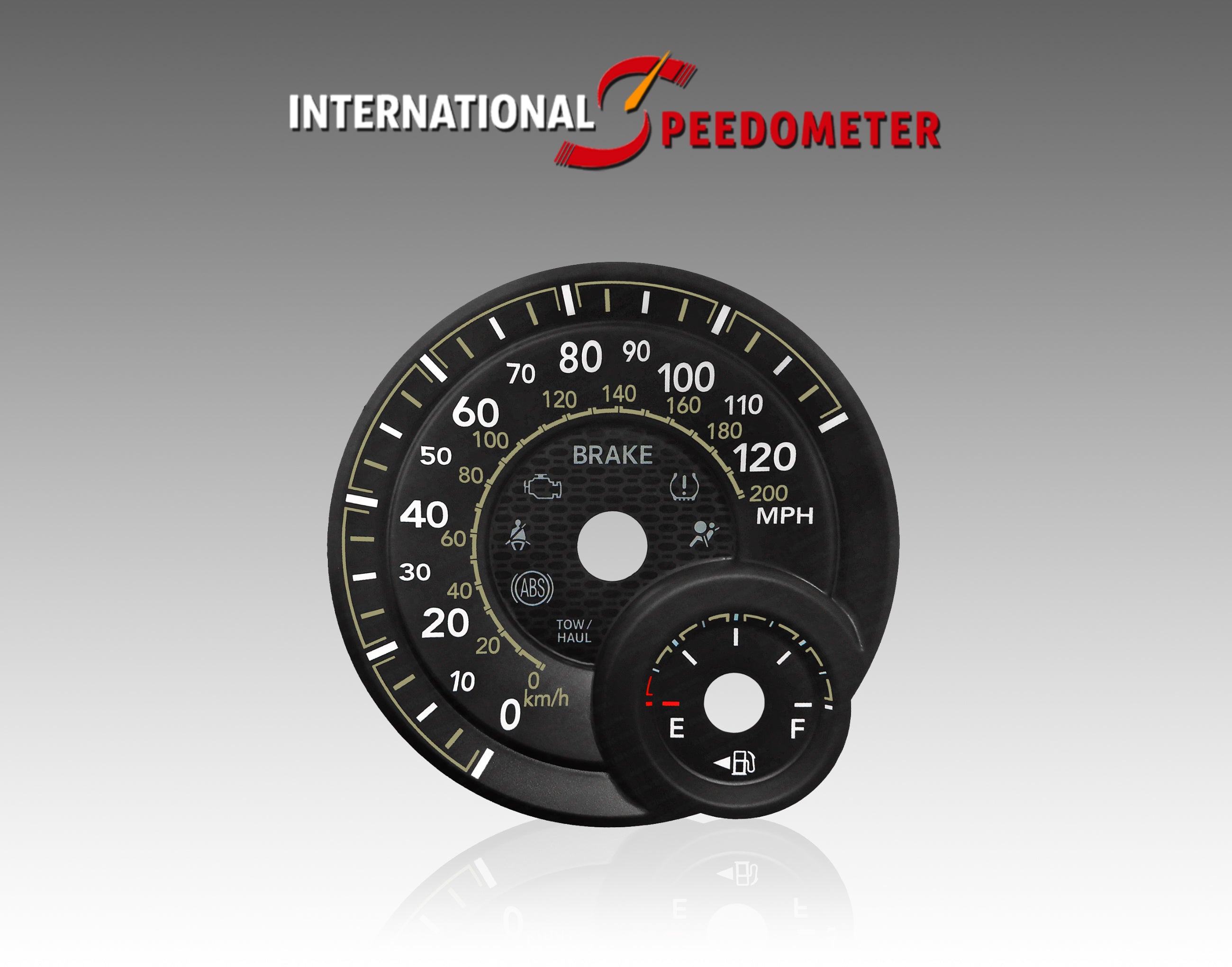 2019-2023 Dodge Ram (3D/MPH) - DORA-04 – International Speedometer