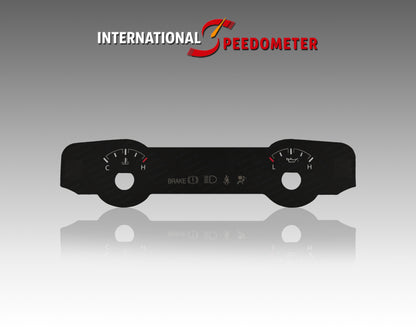 2013-2018 Dodge Ram Diesel Upper Center Faceplate - DOTPD-01 image 0