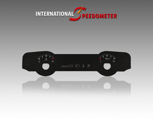 2013-2018 Dodge Ram Diesel Upper Center Faceplate - DOTPD-01 image 0