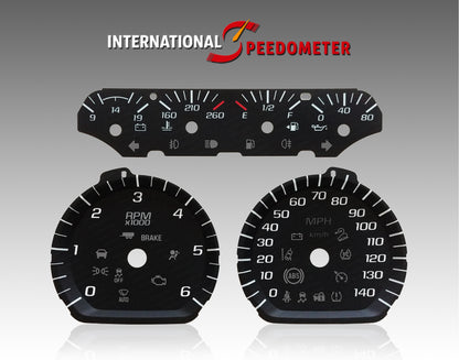 2014-2019 Chevrolet GMC Truck (3D/MPH/Gas) - GMOS-04 image 0