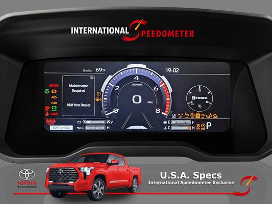 2022-2024 Toyota Tundra Full Screen Conversion - TOIH-01 image 1