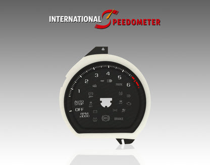 2019-2023 Chevrolet GMC Silverado/Sierra w/AutoStop (3D/MPH) - GMRO-05 image 0