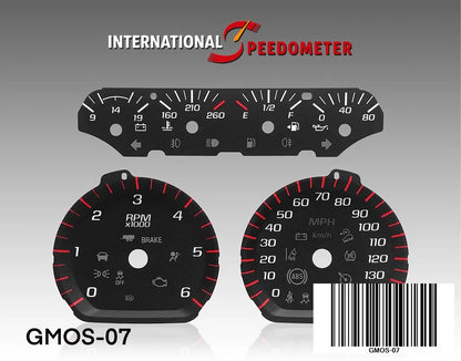 2014-2019 Chevrolet GMC Truck (3D/MPH/Gas) - GMOS-07