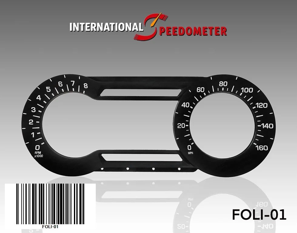 2015-2019 Lincoln MKX/MKZ/MKC 3D & Ford Explorer (MPH) - FOLI-01