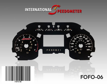 2015-2019 Ford F-150 XLT Sport (MPH/SHIFTER - PRNDM21) - FOFO-06