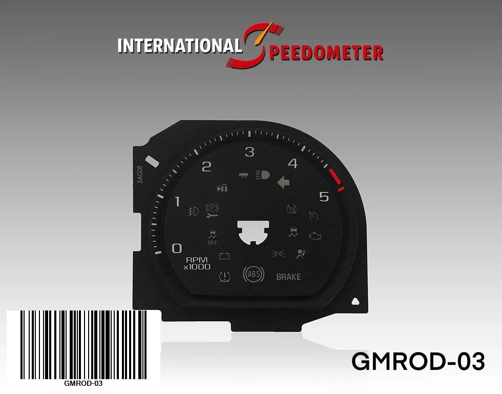 2019-2023 Chevrolet GMC Silverado/Sierra Diesel (3D/MPH) - GMROD-03