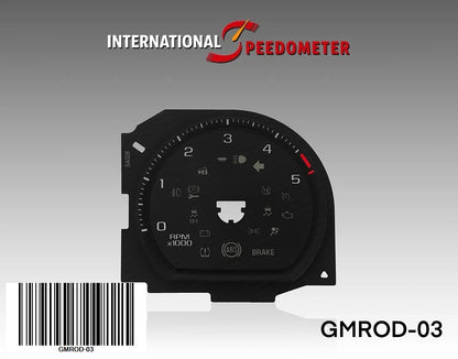 2019-2023 Chevrolet GMC Silverado/Sierra Diesel (3D/MPH) - GMROD-03