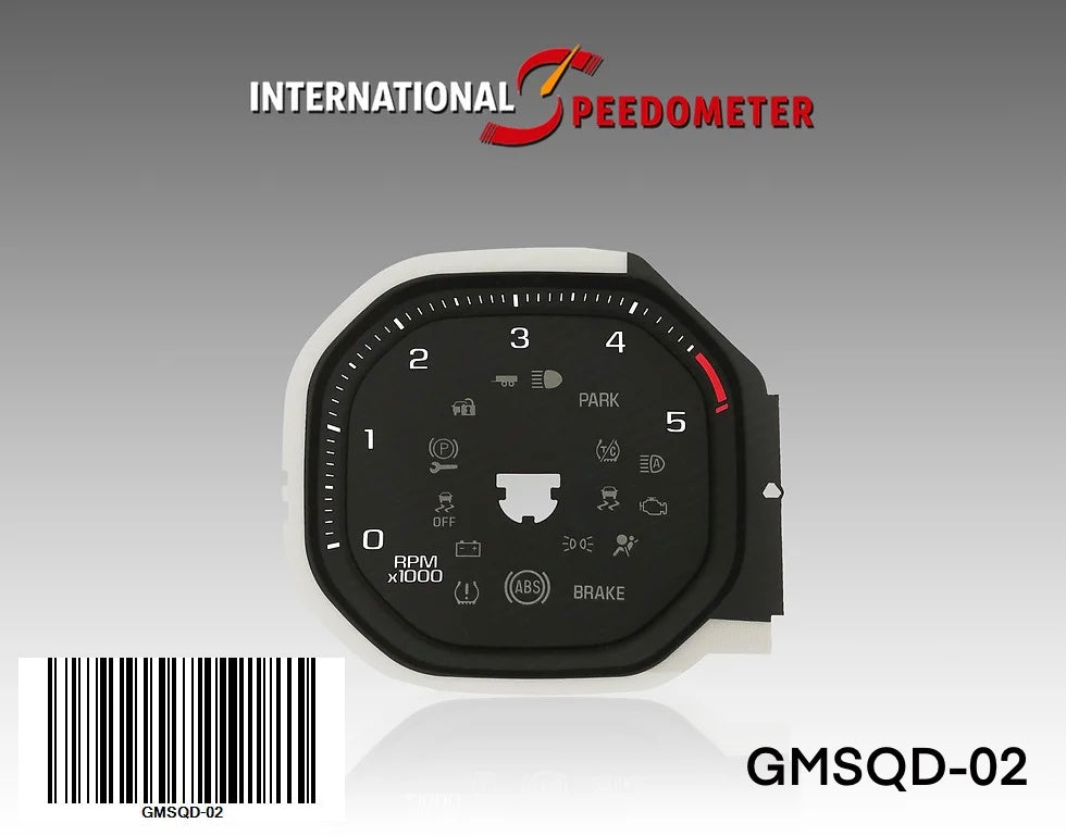 2019-2023 Chevrolet GMC Silverado/Sierra (3D/MPH) - GMSQD-02