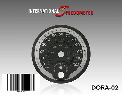 2013-2018 Dodge Ram Gas (3D/MPH) - DORA-02