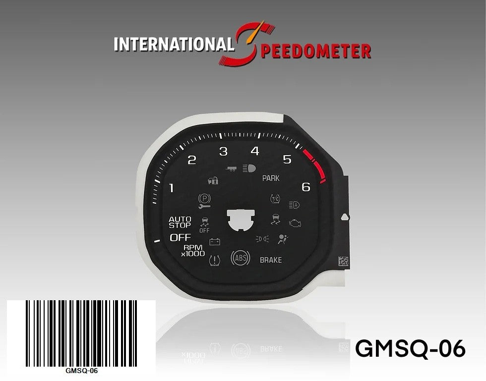 2019-2023 Chevrolet GMC Silverado/Sierra w/AutoStop (3D/GAS/MPH) - GMSQ-06