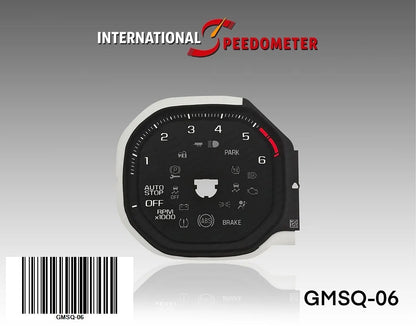 2019-2023 Chevrolet GMC Silverado/Sierra w/AutoStop (3D/GAS/MPH) - GMSQ-06