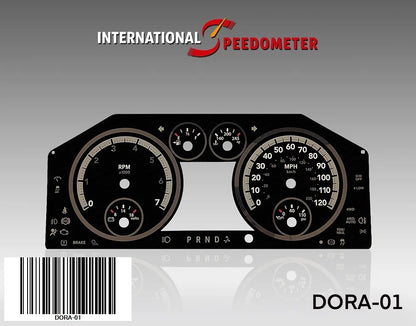 2009-2012 Dodge Ram Gas (MPH) - DORA-01