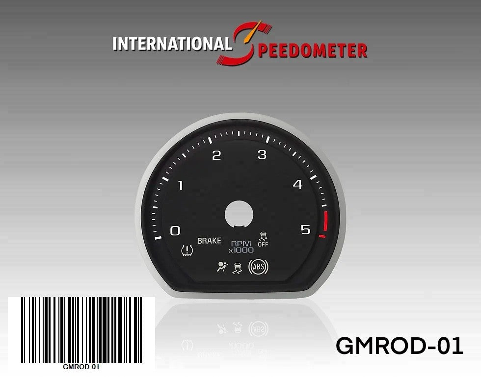 2019-2023 Chevrolet GMC Silverado Diesel 3D (MPH) - GMROD-01