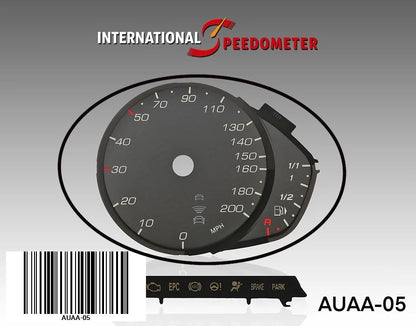2014-2017 Audi A5/A6/A7/A8/RS5/RS6/RS7/RS8 (3D/MPH) CC adaptatif - AUAA-05