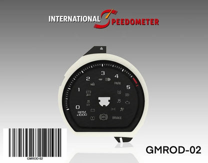 2019-2023 Chevrolet GMC Silverado/Sierra Diesel (3D/MPH) - GMROD-02