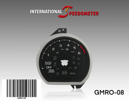 2019-2023 Chevrolet GMC Silverado/Sierra w/AutoStop (3D/MPH) - GMRO-08