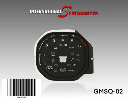 2019-2023 Chevrolet GMC Silverado/Sierra GAS (3D/MPH) - GMSQ-02