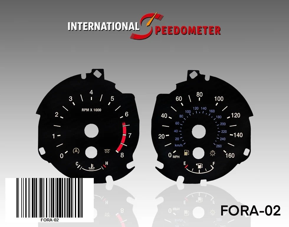 2018-2019 Ford Fusion (MPH) - FORA-02