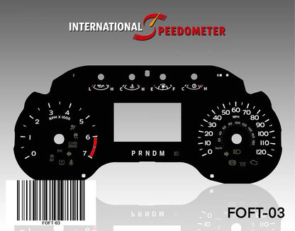 2018-2022 Ford F250/F350/F450 Gas (MPH) - FOFT-03