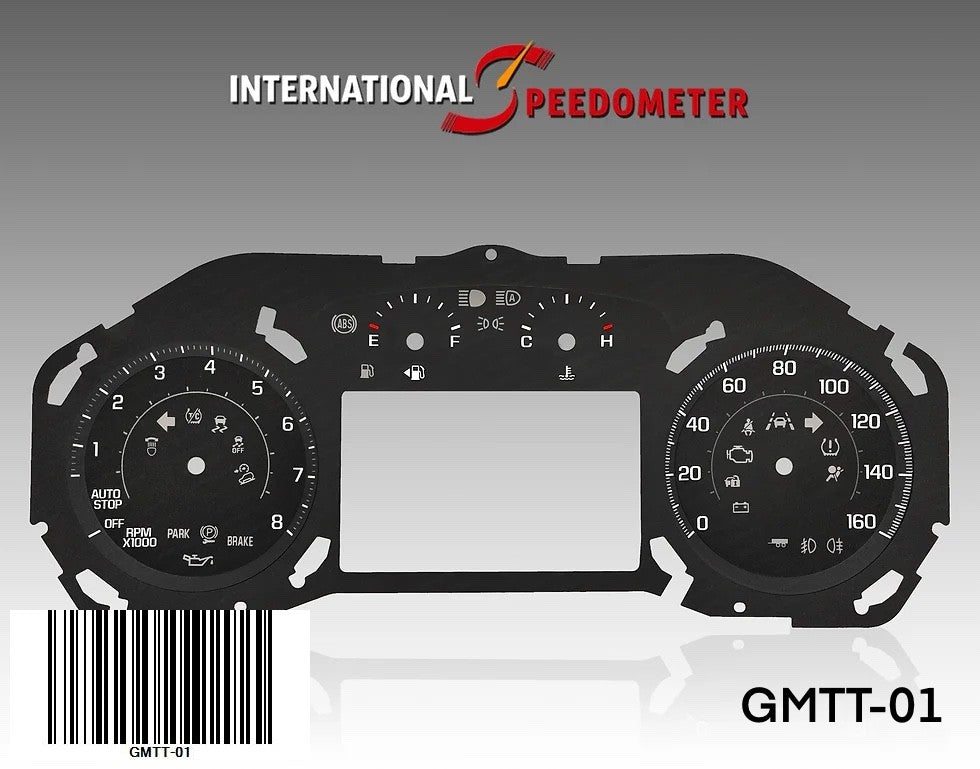 2018-2023 Chevrolet/GMC Equinox/Terrain w/AutoStop 3D/MPH - GMTT-01