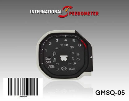 Chevrolet GMC Silverado/Sierra 2019-2023 à essence avec arrêt automatique (3 vitesses/mi/h) - GMSQ-05