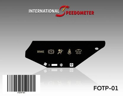 2018-2019 Ford Edge, Explorer & Fusion Lower Faceplate - FOTP-01