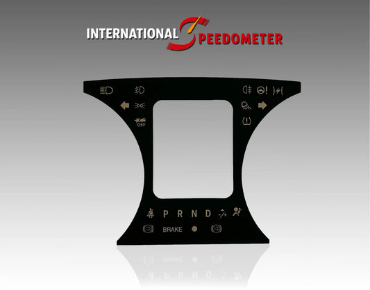 2013 & Up - Center Glass Faceplate Dodge Ram, Tradesman & Express - DOTP-03