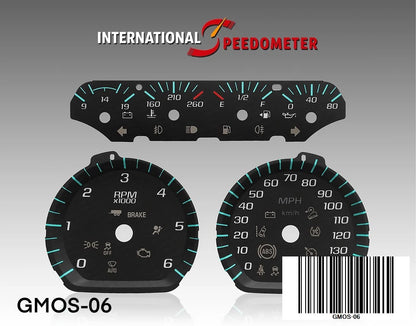 2014-2019 Chevrolet GMC Truck (3D/MPH/Gas) - GMOS-06