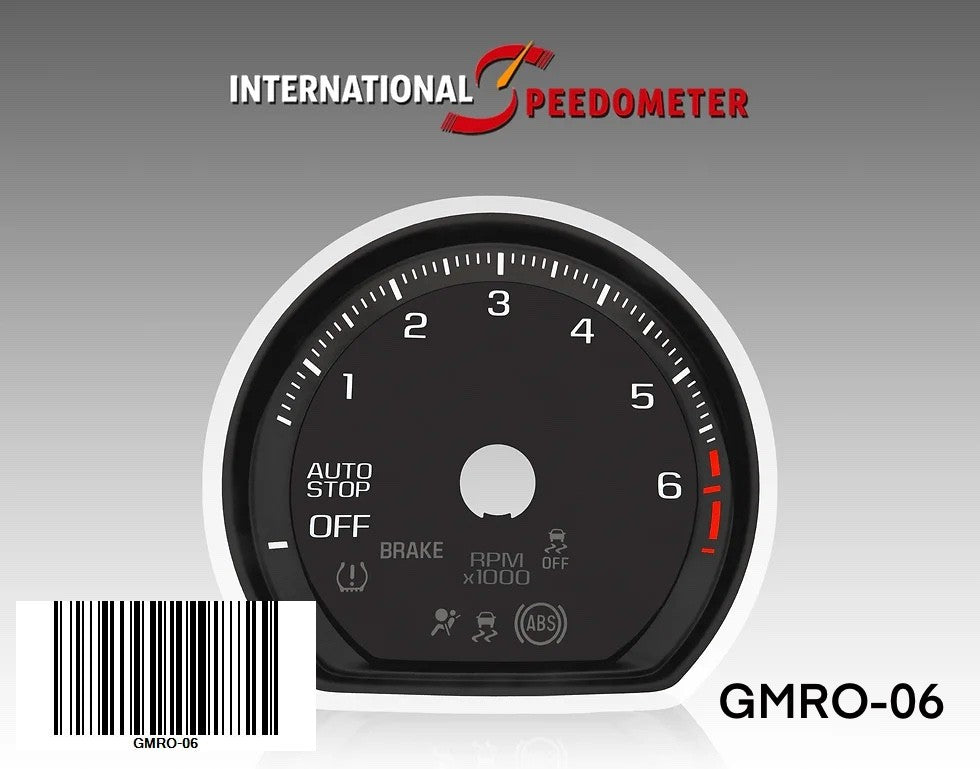 2019-2023 Chevrolet GMC Silverado/Sierra GAS (MPH) - GMRO-06