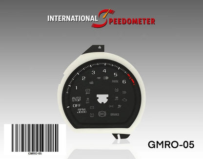 Chevrolet GMC Silverado/Sierra 2019-2023 avec système AutoStop (3D/MPH) - GMRO-05